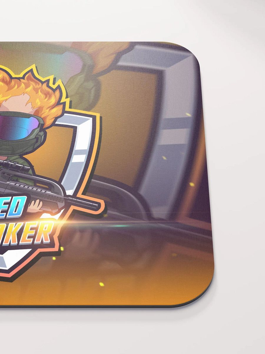 Fragged Mouse Pad product image (5)