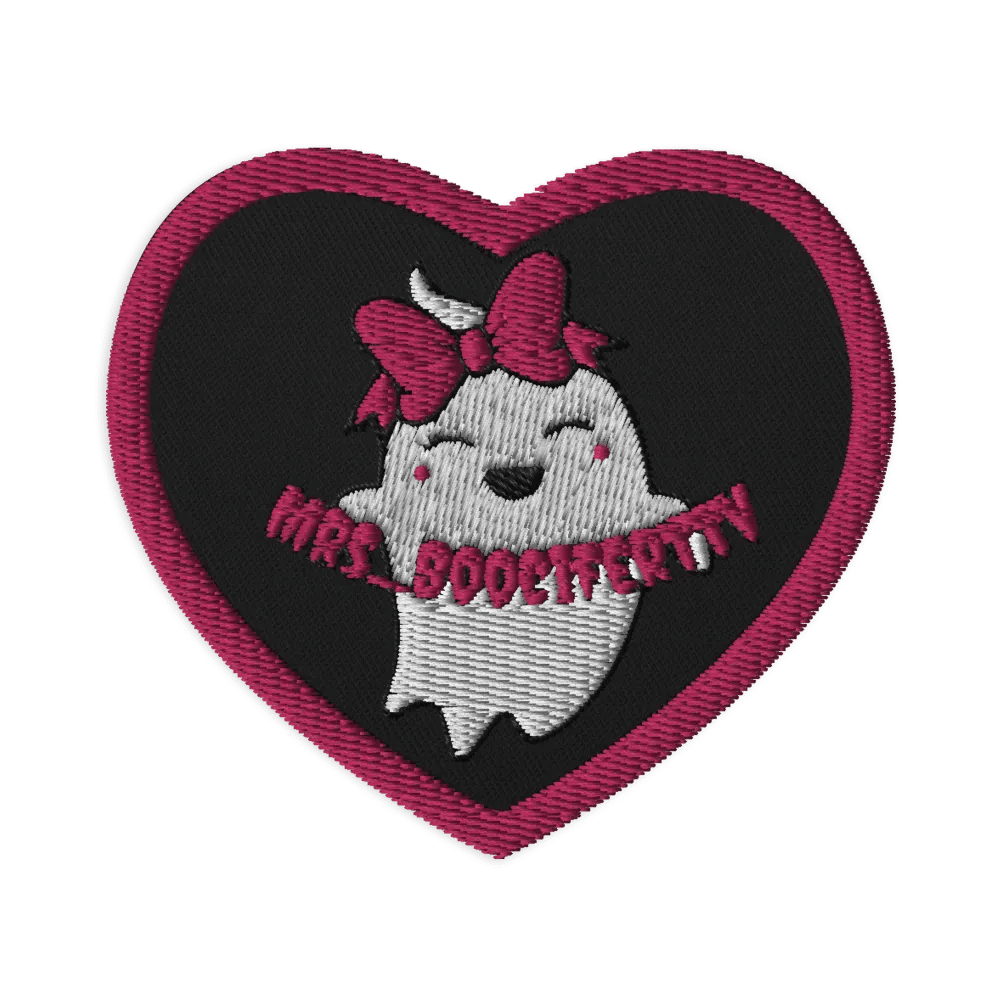 Love Mrs Boo Patch product image (1)
