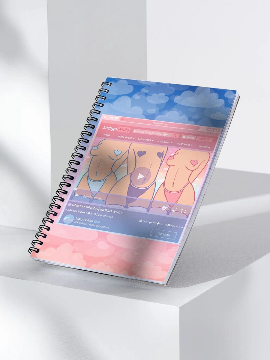 Internet Boyfriend Notebook product image (3)