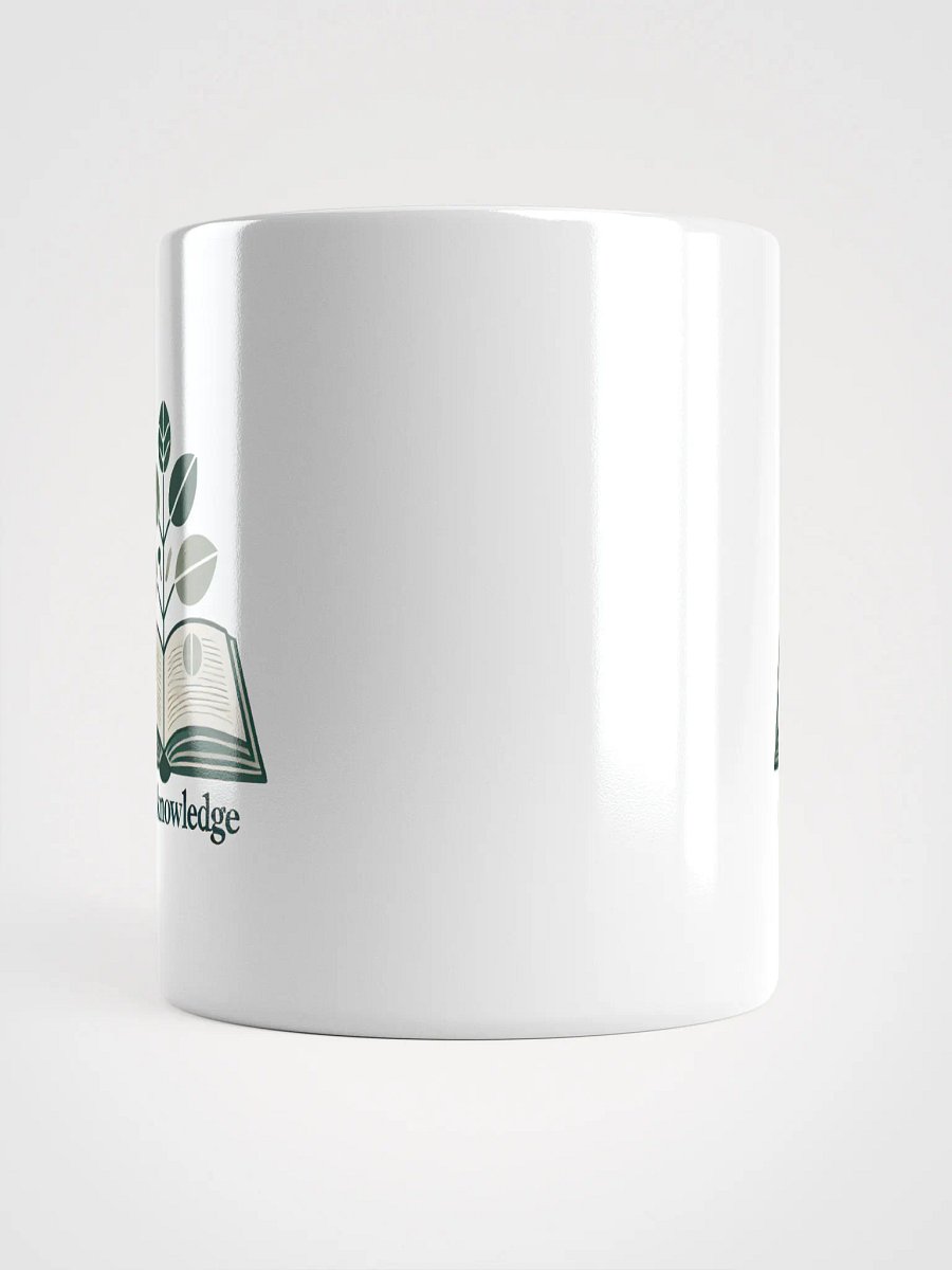 Grow Knowledge White Glossy Mug product image (13)