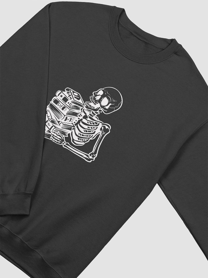 Relaxed Skeleton Crewneck Sweatshirt product image (2)