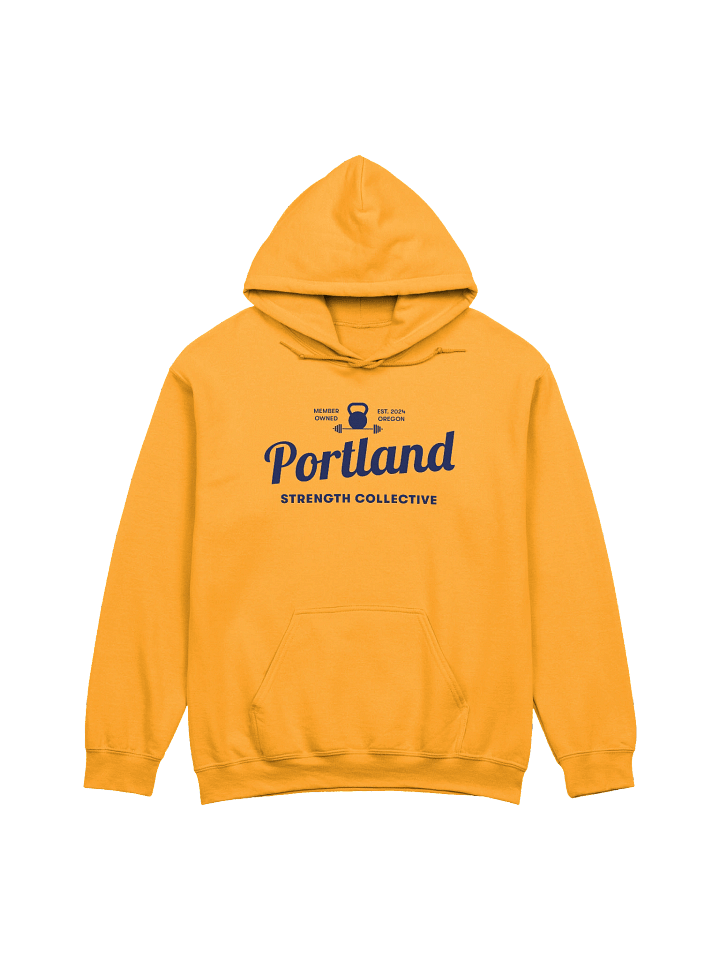 PSC "Say Cheese" Hoodie (Blue Logo) product image (1)