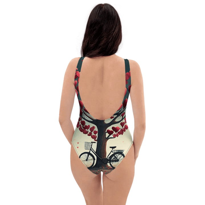 Love is a Journey One-Piece Swimwear product image (2)