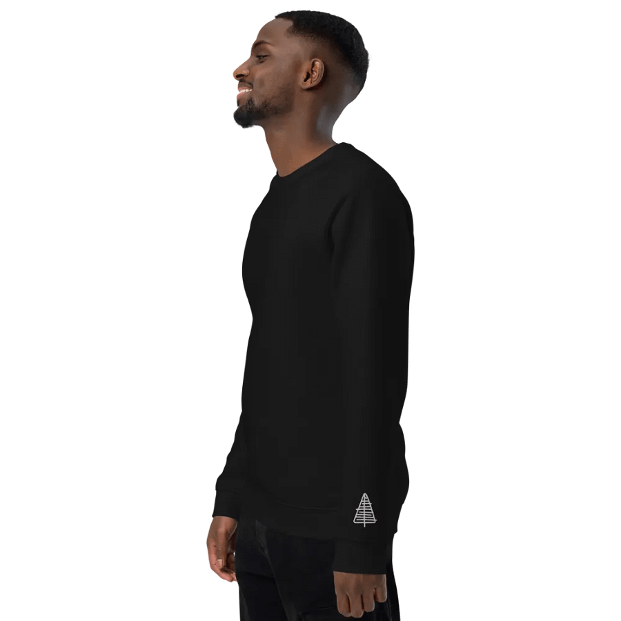 Festive Merry Christmas Organic Sweatshirt product image (6)