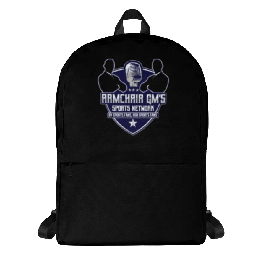 Armchair GM's Sports Network Backpack product image (6)