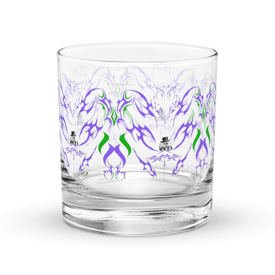 Abstract Faces Rocks Glass Set product image (3)