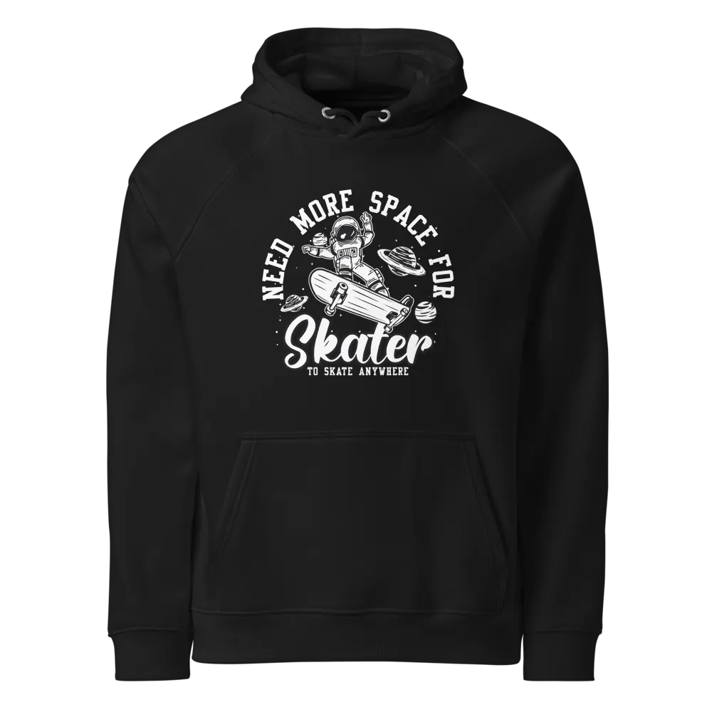 Space Skater Eco Hoodie product image (1)