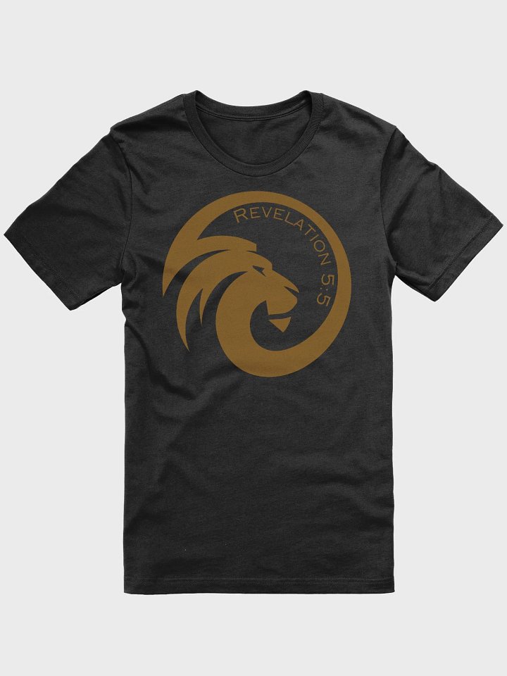 Revelation 5:5 Lion Head T-Shirt product image (3)