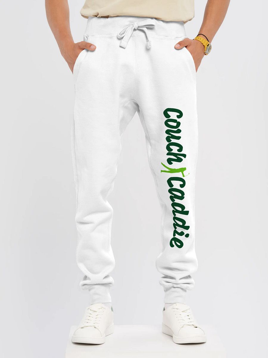 Couch Caddie Fleece Joggers – Comfort Meets the Fairway product image (1)