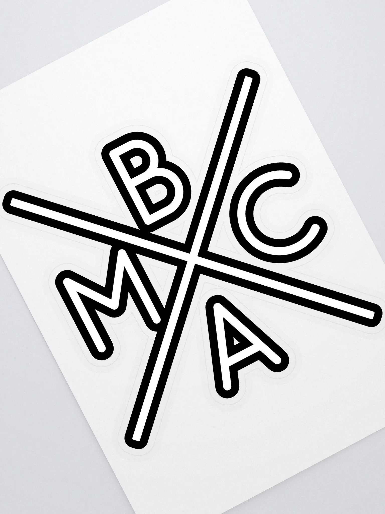 BMAC Sticker product image (2)