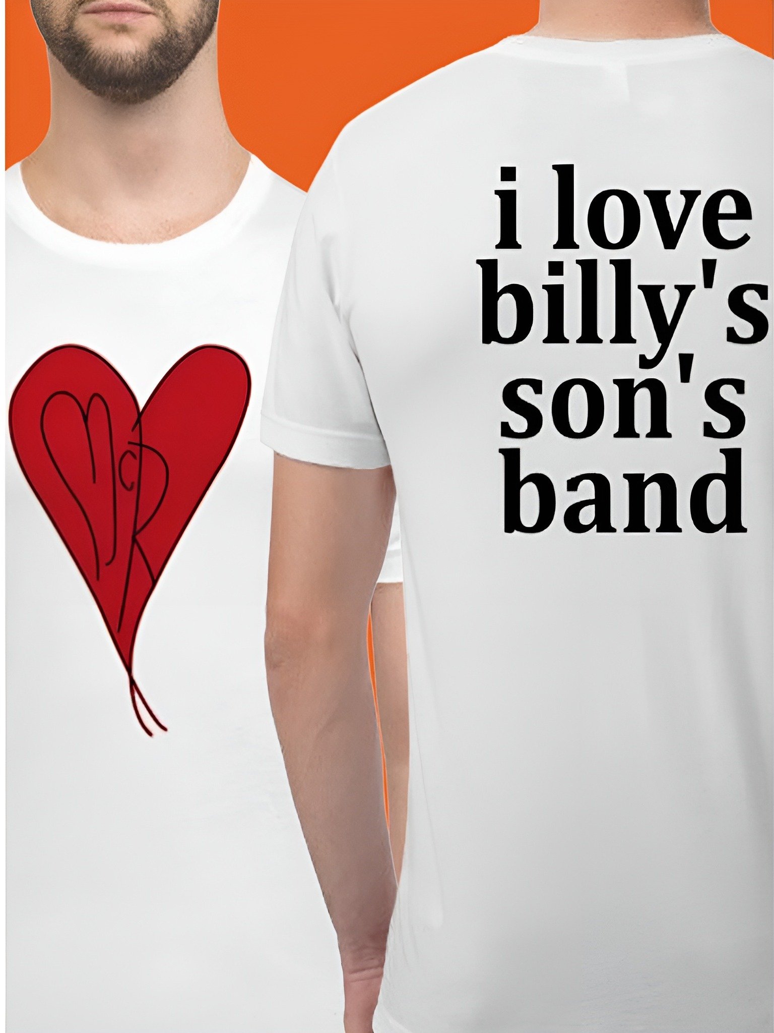 My Chemical Romance 2025 I Love Billy's Son's Band Chicago Shirt product image (1)