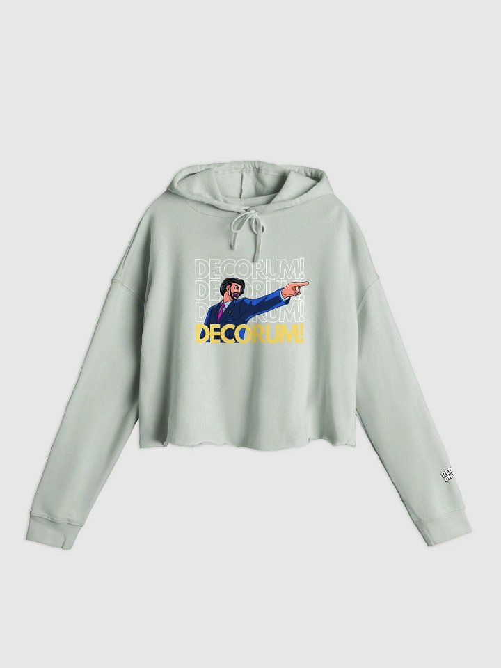 Decorum - Cropped Hoodie product image (19)