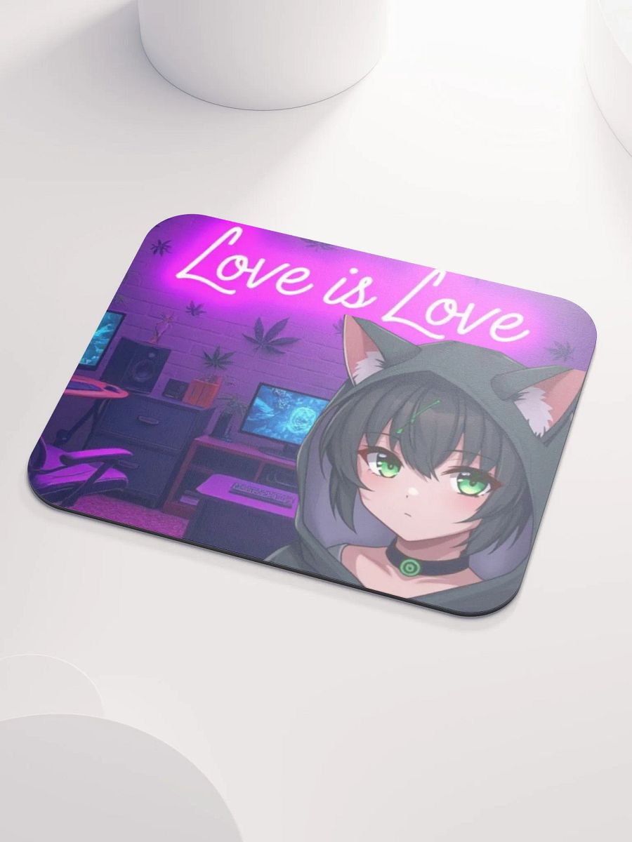 KittyWubsDub Mouse Pad Small product image (3)