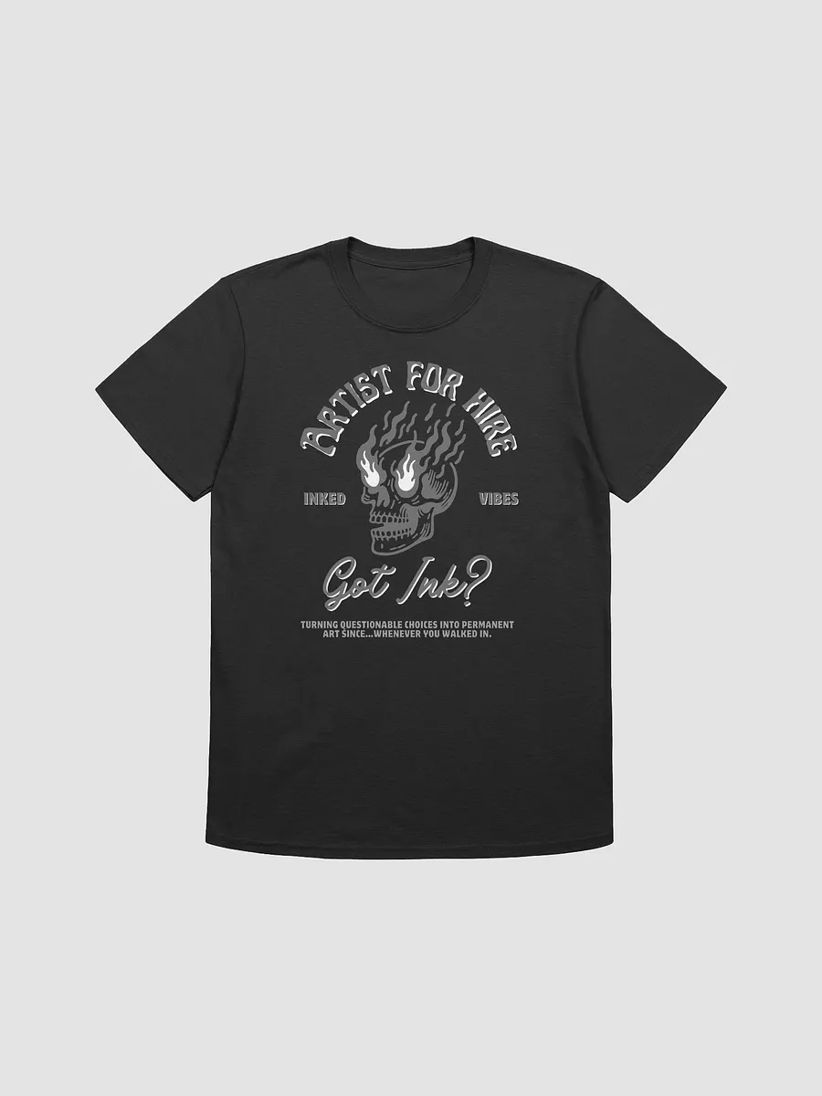 Artist for Hire T-Shirt product image (1)
