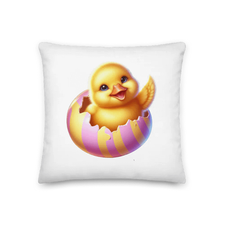 Duck Easter Egg - Pillow product image (1)