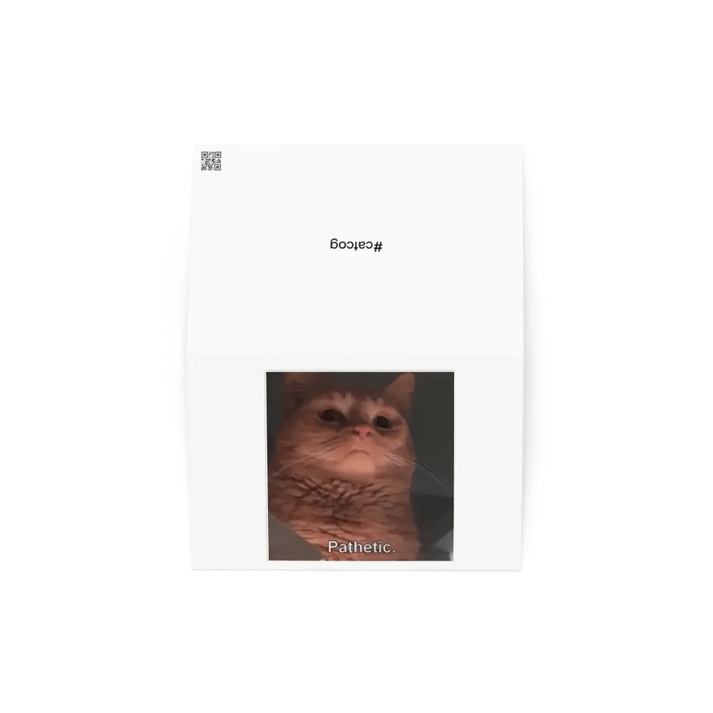 Greeting Card: Meme Cats product image (20)