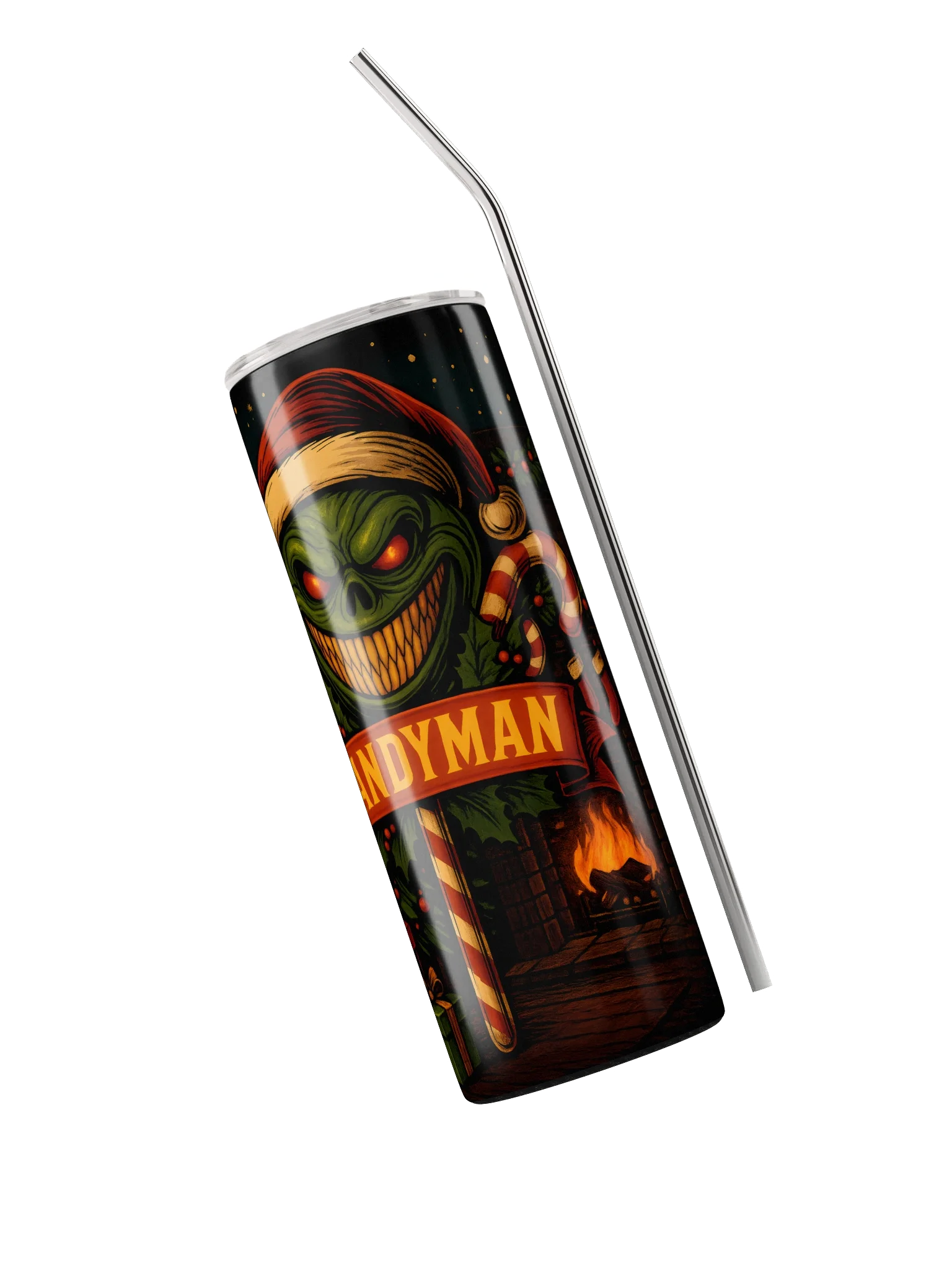 Eerie Christmas Candyman Stainless Steel Tumbler product image (3)