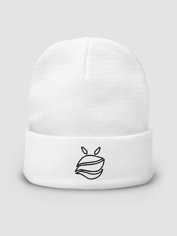 Cinnabum Beanie (White) product image (2)