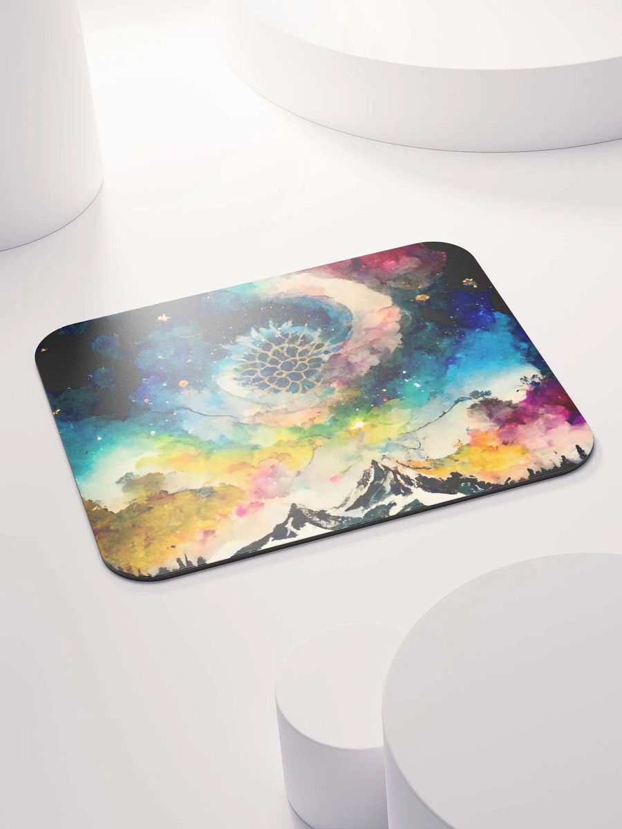 Celestial Floral Mouse Pad product image (4)