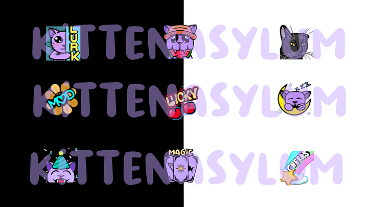 Custom Pack⭐ - 9 Static Emotes product image (1)