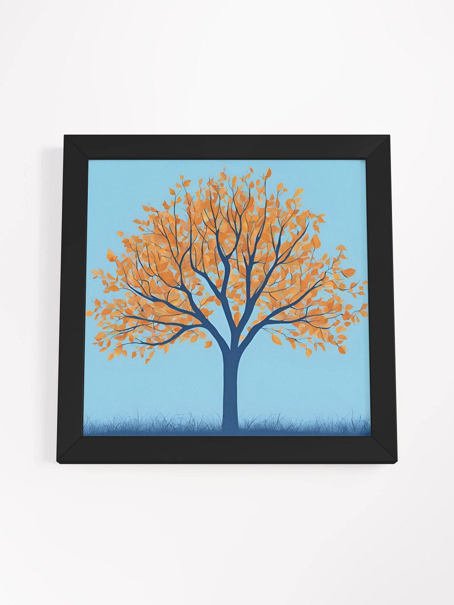 Autumn Bliss Framed Matte Poster product image (20)