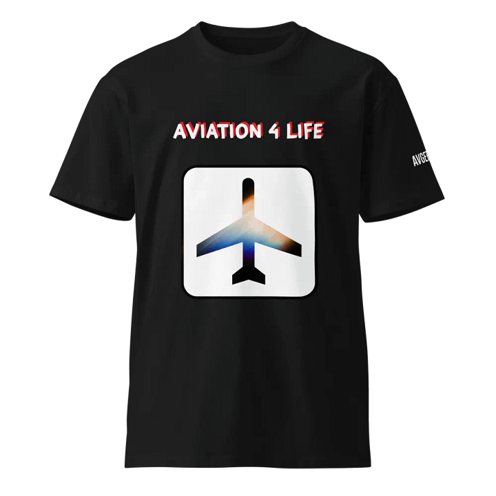 Aviation 4 Life Short Sleeve T-shirt product image (1)