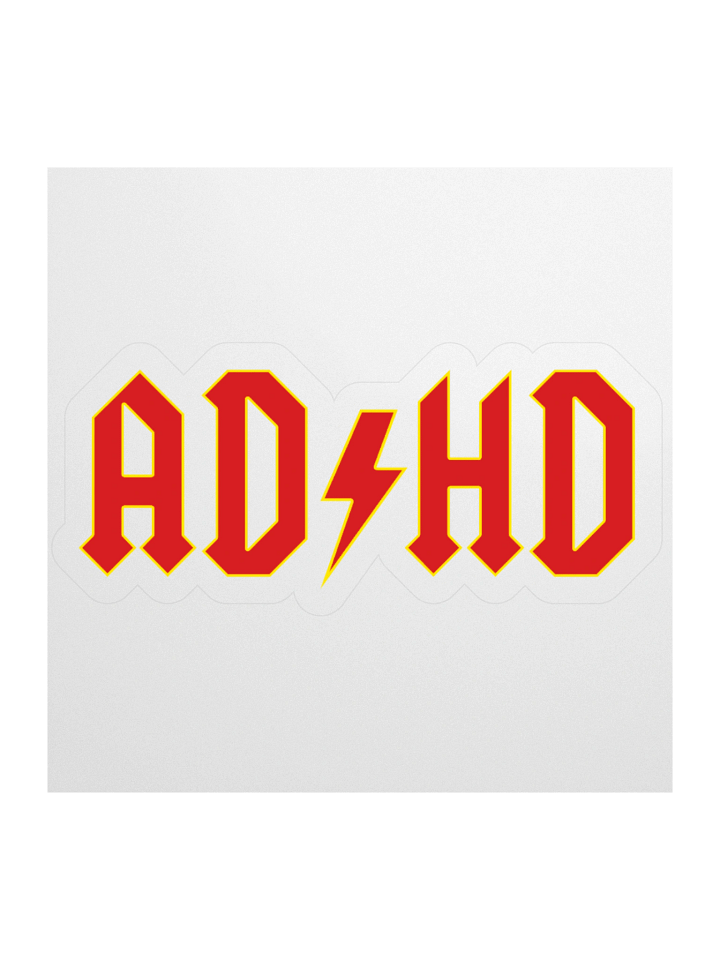 AD/HD Sticker product image (3)