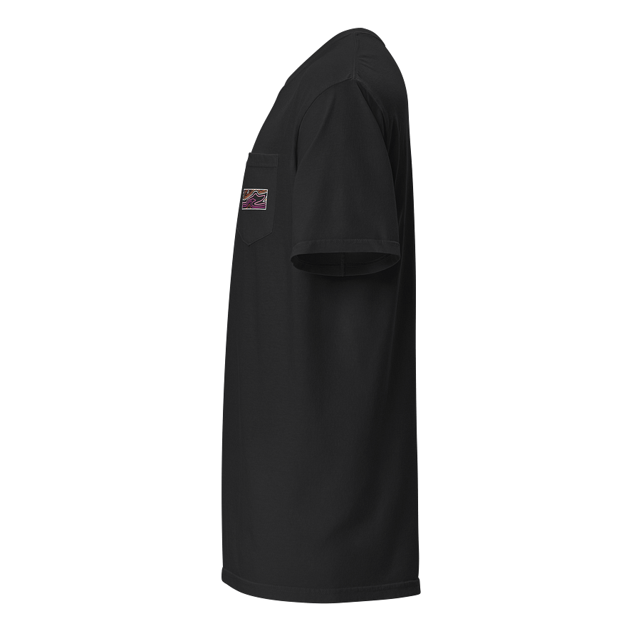 Topographic Pride Lesbian Pocket Shirt product image (3)