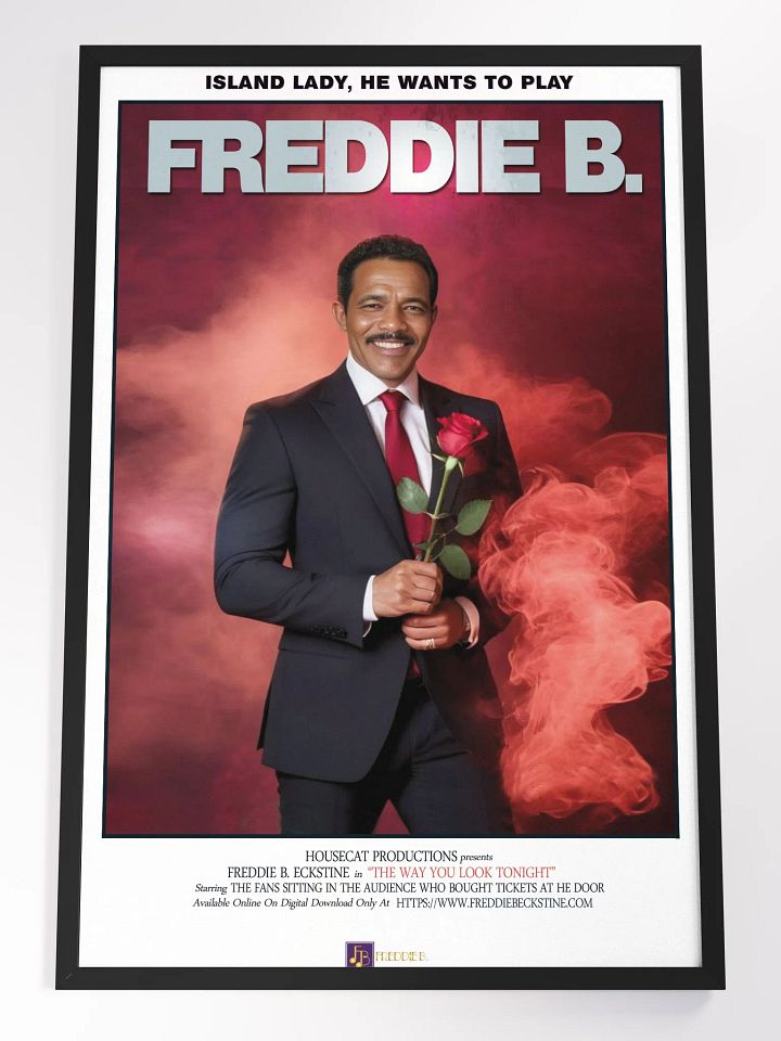Official Freddie B. - Love Man Poster product image (1)