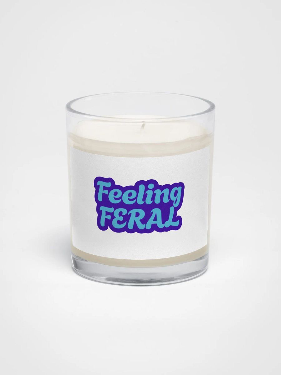 Feeling FERAL Soy Wax Candle product image (1)