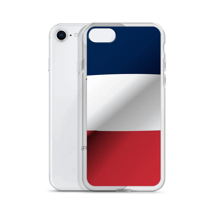 France Flag iPhone® Case product image (2)
