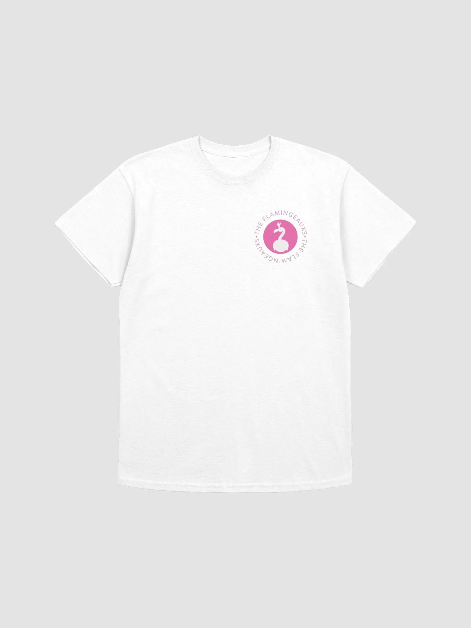 Ultra Cotton T-Shirt [WHITE] Flocker product image (1)