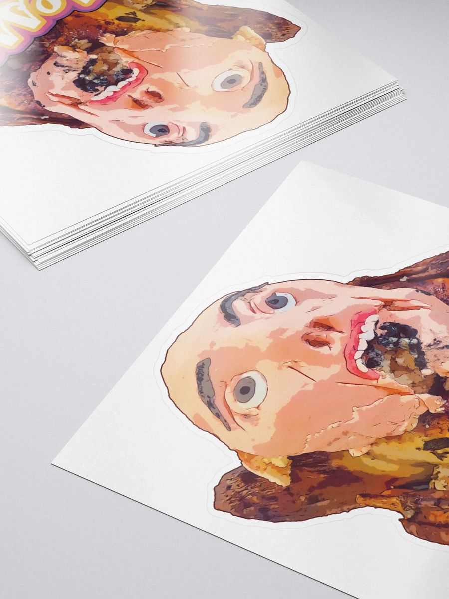 Blessed be thy basted sticker product image (5)
