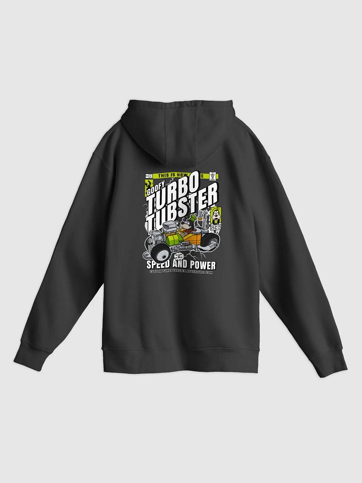 Turbo Tubster: Comic Book Cover Unisex Hoodie product image (4)