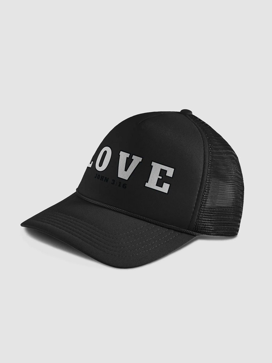 Foam Trucker Hat with Mesh Back product image (4)