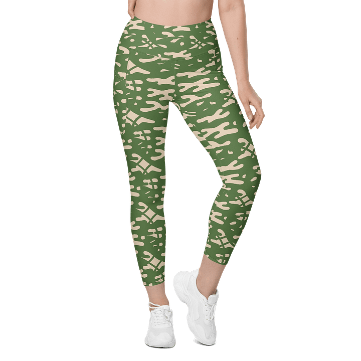 She’s The Veteran Camo Leggings with Pockets product image (1)