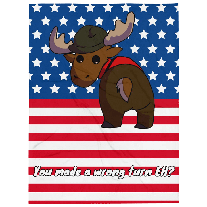 Wrong Turn Blanket product image (1)
