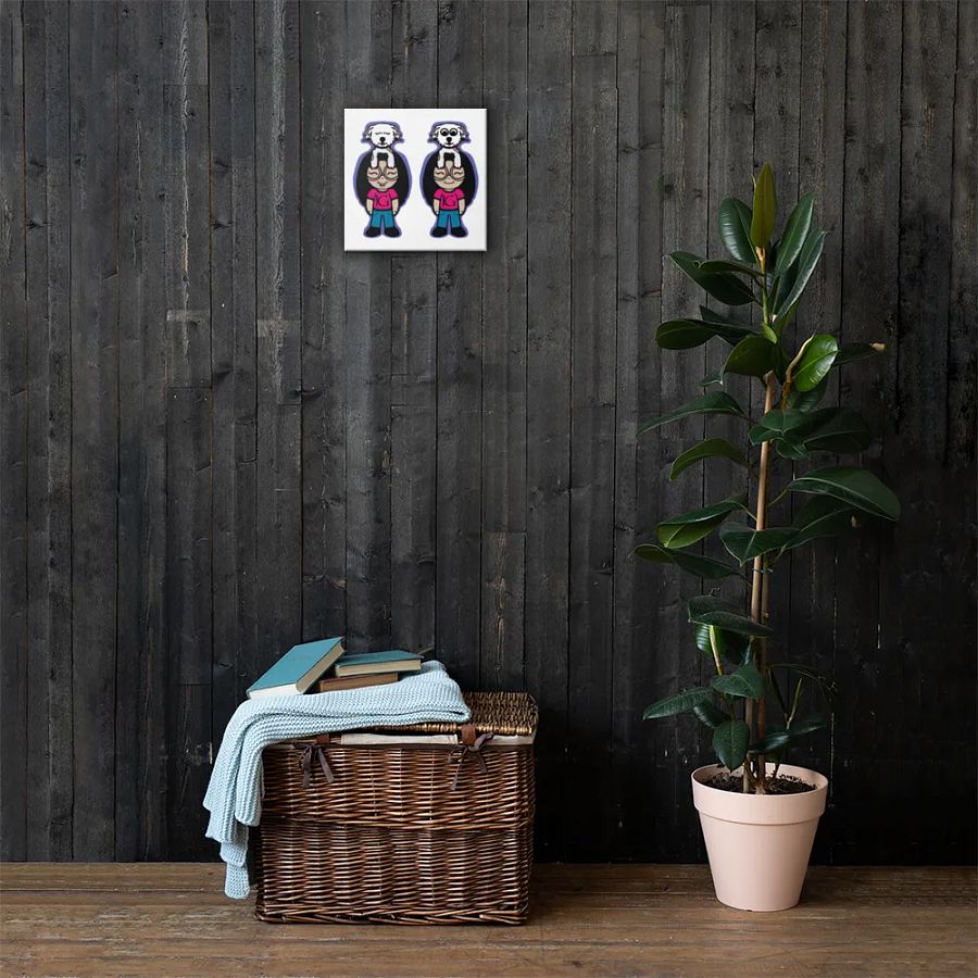Isa&Brownie Canvas product image (8)