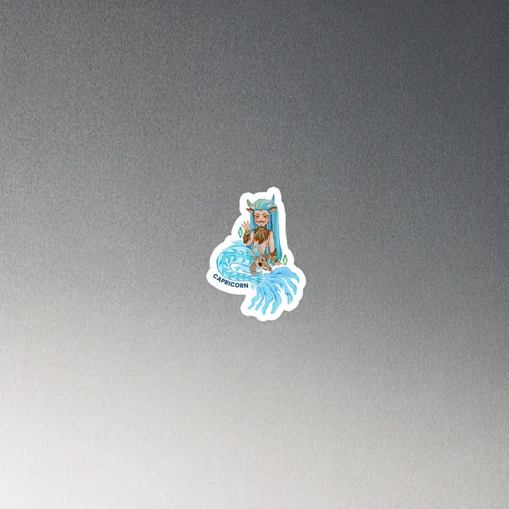 Capricorn Magnet (Zodiac Series) product image (4)