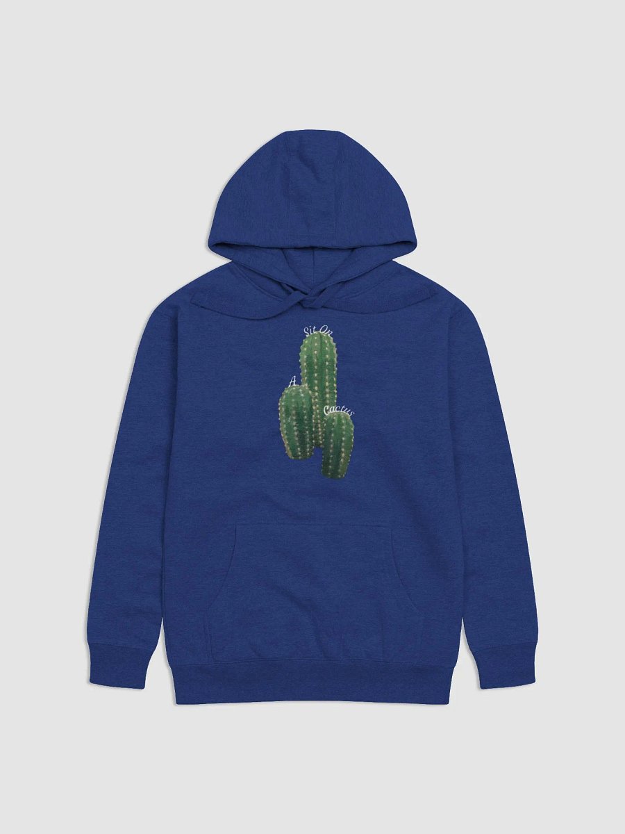 NightlyOwl Cactus Hoodie (Dark) product image (1)