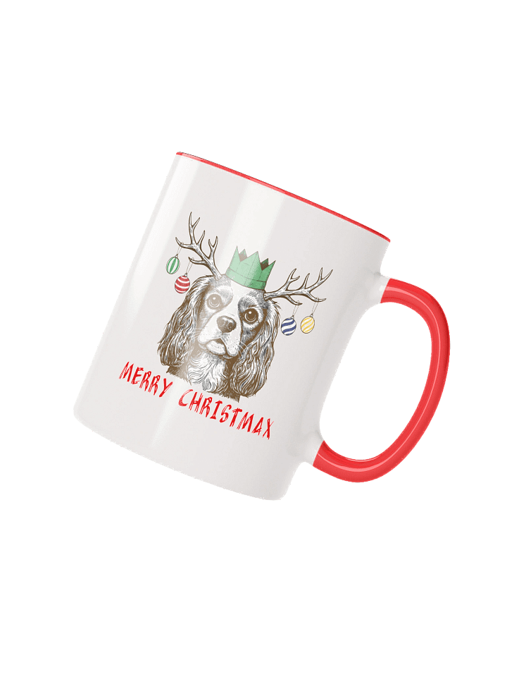 Merry ChristMax Ceramic Mug product image (2)
