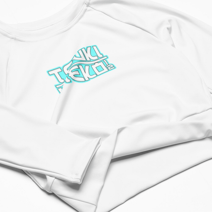 Long Sleeve Crop Top - Logo 2 product image (1)