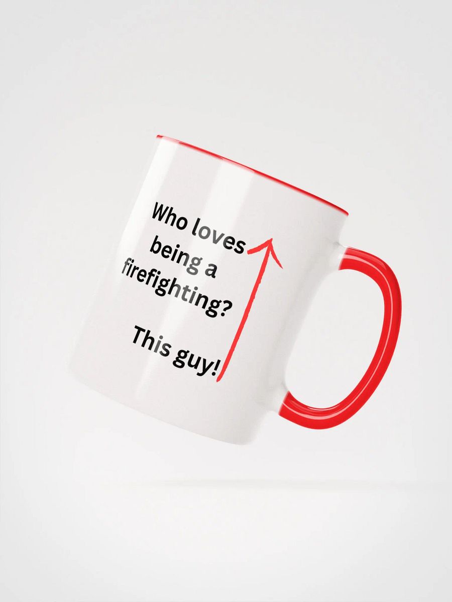 Firefighter mug gift product image (2)