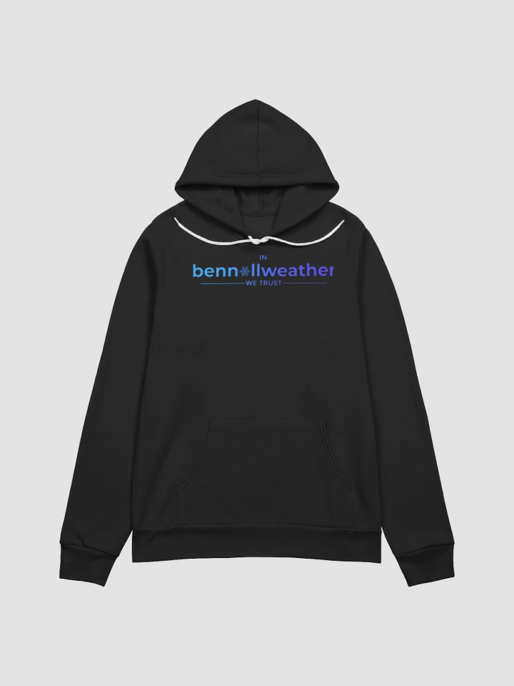 In BenNollWeather we trust hoodie product image (2)