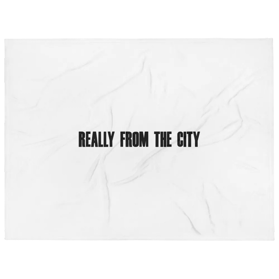 Really From The City Blanket product image (1)