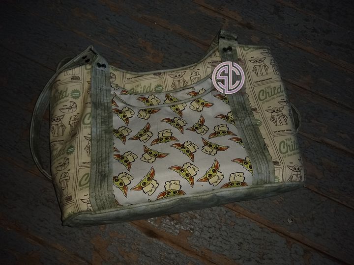 Green Alien Purse 🐑 product image (2)