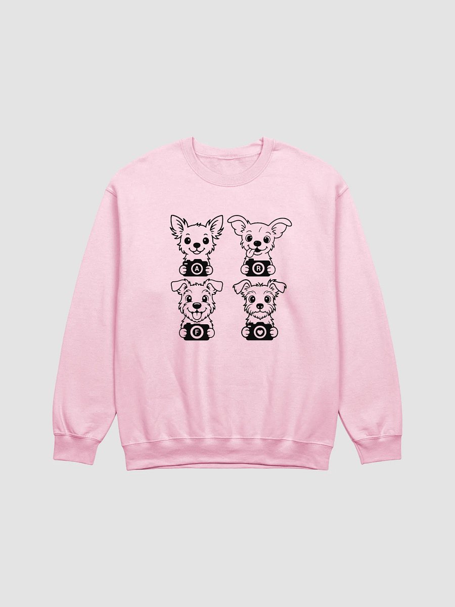 Pup-arazzi Signature Sweatshirt by Arf & Wag product image (6)