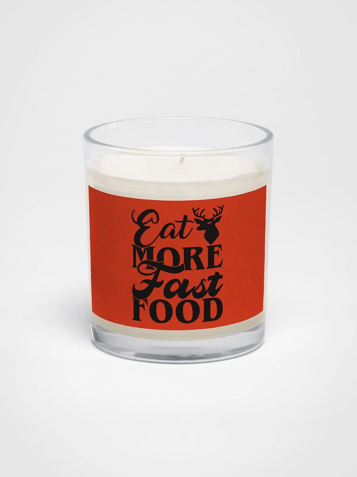 Fast Food Deer Head Soy Wax Candle product image (2)
