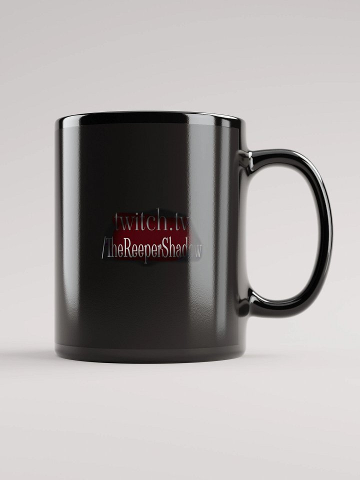 TheReeperShadow Twitch Sparkle Emote Mug (BLACK) product image (1)