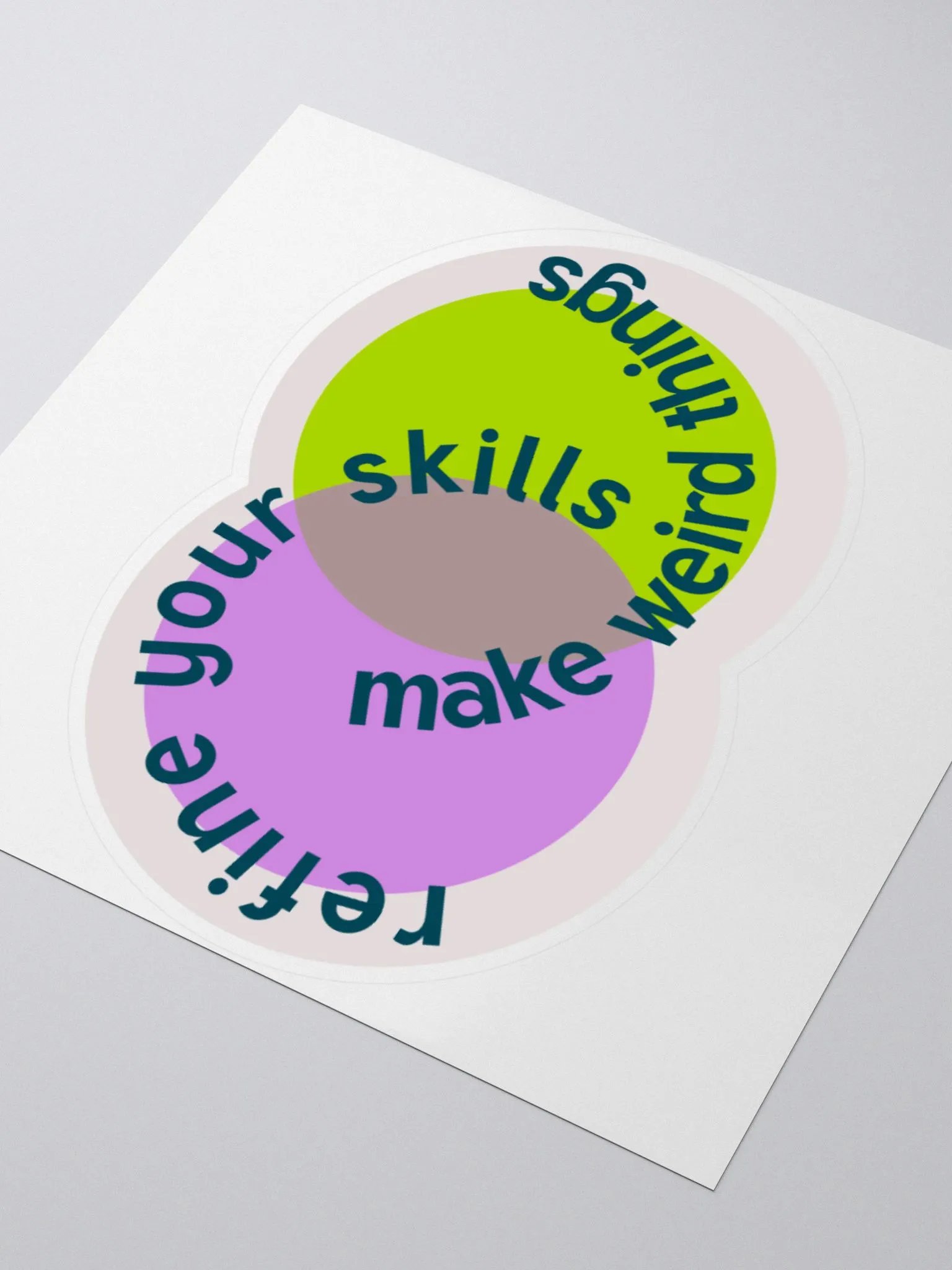 Refine Your Skills / Make Weird Things product image (3)